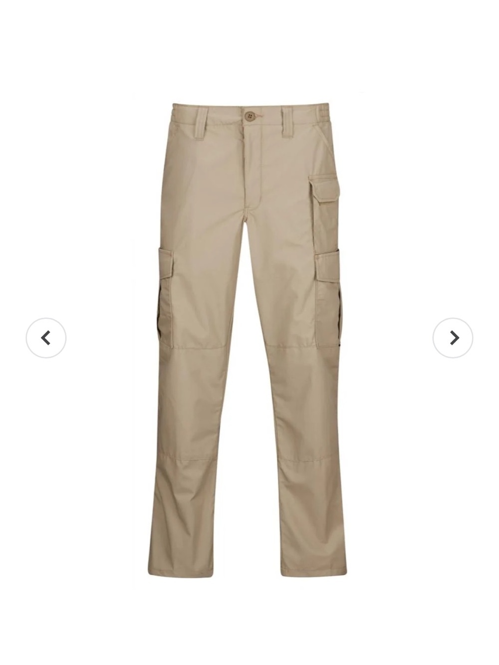 Propper Tan Cargo Pants with Side Pockets